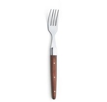 Steakvork zonder kartel hout Amefa 2520 Royal Steak 21 cm Hout-roestvrijstaal 6 stuks 528338