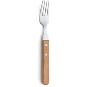 Steakvork hout Amefa 7000 Steak 20.1 cm Hout-roestvrijstaal 530102 Steakvork hout Amefa 7000 Steak 20.1 cm Hout-roestvrijstaal 530102