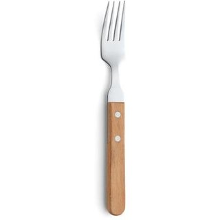 Steakvork hout Amefa 7000 Steak 20.1 cm Hout-roestvrijstaal 530102