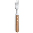 Amefa Steakvork hout Amefa 7000 Steak 20.1 cm Hout-roestvrijstaal 530102