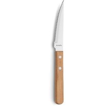 Steakmes hout Amefa 7000 Steak 21 cm Hout-roestvrijstaal 530103