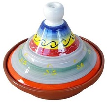 Tapas Schaal Girona 27 cm 2.5 l Geel Aardewerk 529570