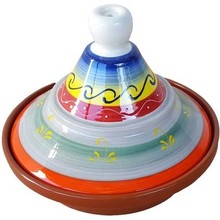 Tapas Schaal Girona 27 cm 2.5 l Geel Aardewerk 529570