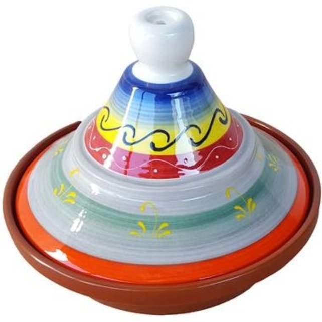 Tapas Schaal Girona 27 cm 2.5 l Geel Aardewerk 529570 Tapas Schaal Girona 27 cm 2.5 l Geel Aardewerk 529570