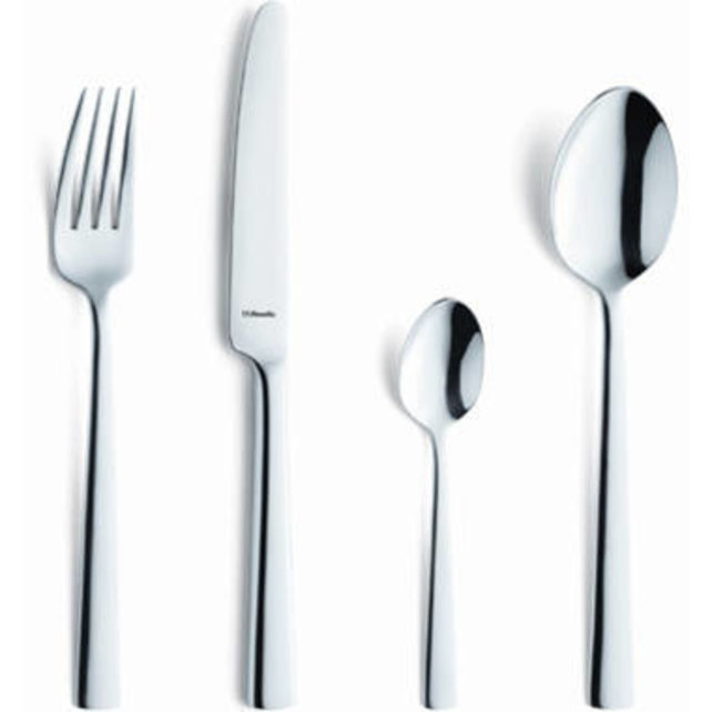 Bestekset Amefa 1923 Moderno 24 delig (6 personen) Bestekset Amefa 1923 Moderno 24 delig (6 personen)