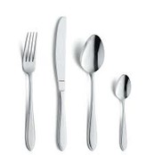 Bestekset Amefa 0900 Filet 24 delig (6 personen) Bestekset Amefa 0900 Filet 24 delig (6 personen)