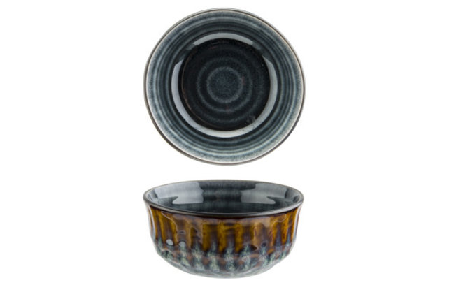 Cosy & Trendy Quintana amber schaaltje 9cm 5950109 Cosy & Trendy Quintana amber schaaltje 9cm 5950109