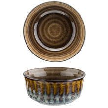 Cosy & Trendy Quintana amber schaaltje 9cm 5950109