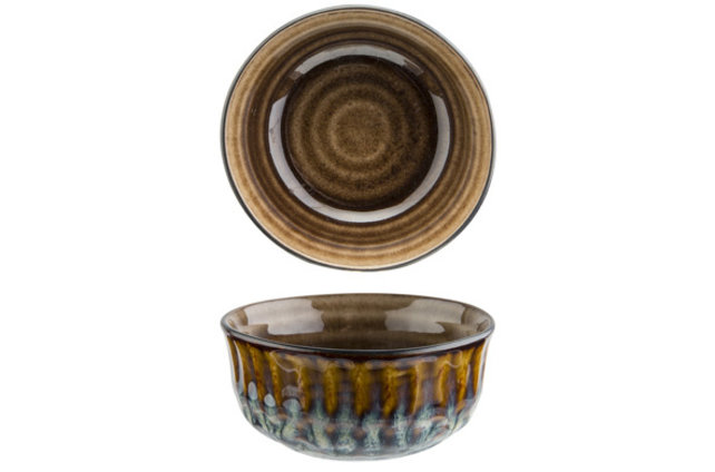 Cosy & Trendy Quintana amber schaaltje 9cm 5950109 Cosy & Trendy Quintana amber schaaltje 9cm 5950109