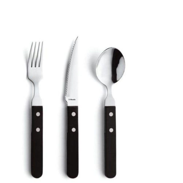 Bestekset Amefa steak 7000 18 delig (6 personen)