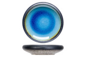 Cosy & Trendy Fervido Blue bord 15,5XH4CM 4360016 Cosy & Trendy Fervido Blue bord 15,5XH4CM 4360016