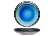 Cosy & Trendy Fervido Blue bord 20,3XH5CM 4360021 Cosy & Trendy Fervido Blue bord 20,3XH5CM 4360021
