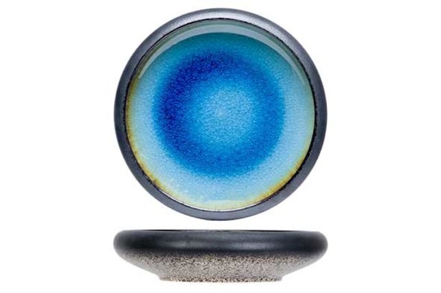 Cosy & Trendy Fervido Blue bord 20,3XH5CM 4360021 Cosy & Trendy Fervido Blue bord 20,3XH5CM 4360021