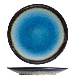Cosy & Trendy Fervido Blue plat bord 26,5CM 4360027