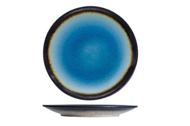 Cosy & Trendy Fervido Blue plat bord 26,5CM 4360027 Cosy & Trendy Fervido Blue plat bord 26,5CM 4360027