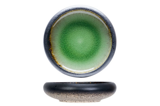 Cosy & Trendy Fervido Green Bord 15,5XH4CM 4370016 Cosy & Trendy Fervido Green Bord 15,5XH4CM 4370016