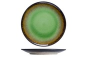 Cosy & Trendy Fervido Green plat Bord 26,5CM 4370027 Cosy & Trendy Fervido Green plat Bord 26,5CM 4370027