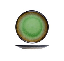 Cosy & Trendy Fervido Green plat Bord 26,5CM 4370027