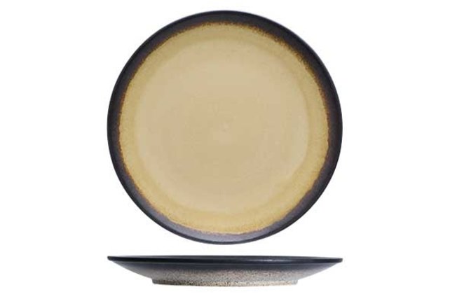 Cosy & Trendy Fervido Yellow plat Bord 26,5CM 4380027 Cosy & Trendy Fervido Yellow plat Bord 26,5CM 4380027