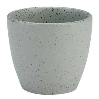 Cosy & Trendy Punto Grey Beker 24CL 9XH8,7CM (zonder oor) 3366009