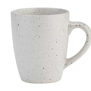 Cosy & Trendy Punto White Beker 35CL D8,7XH10,3CM 7799010