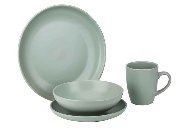 Serviesset Cosy & Trendy Viva Green 16 delig (4 personen) Serviesset Cosy & Trendy Viva Green 16 delig (4 personen)