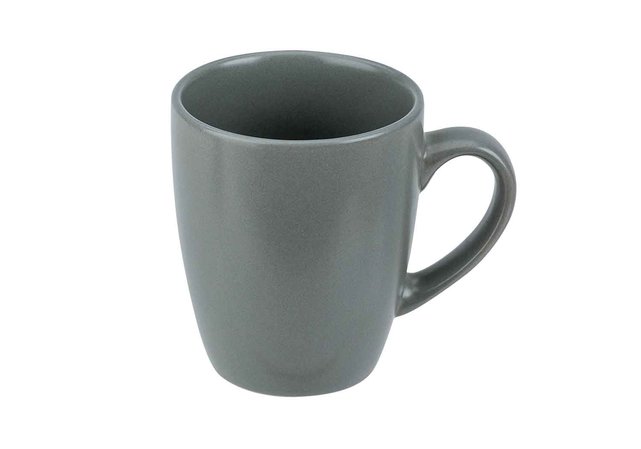 Cosy & Trendy Viva Grey Beker 8,6XH10,4CM 36CL 8774036
