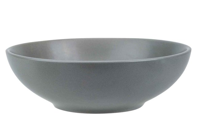 Cosy & Trendy Viva Grey Diep bord 18,4XH5,7CM 8774185 Cosy & Trendy Viva Grey Diep bord 18,4XH5,7CM 8774185