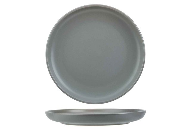 Cosy & Trendy Viva Grey Plat bord 27CM 8774027 Cosy & Trendy Viva Grey Plat bord 27CM 8774027