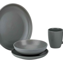 Serviesset Cosy & Trendy Viva Grey 16 delig (4 personen)