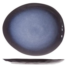 Cosy & Trendy Sapphire Plat bord ovaal 27.5X23CM 8642127