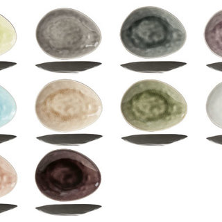 Cosy & Trendy Streetfood Festival Bord ovaal 15X11.5CM 9700110