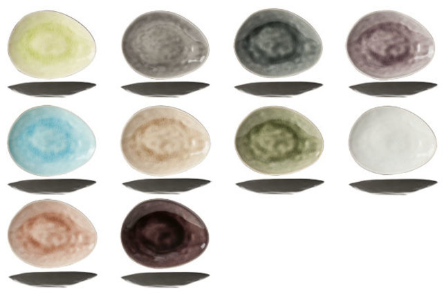 Cosy & Trendy Streetfood Festival Bord ovaal 15X11.5CM 9700110