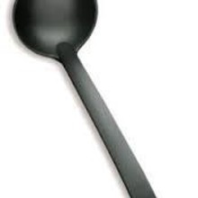 Pollepel black nylon 11cl 30cm max 210°C 611884