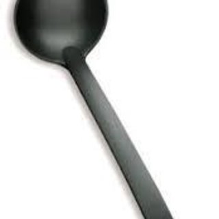 Pollepel black nylon 11cl 30cm max 210°C 611884