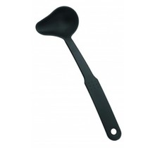 Sauslepel black nylon 27cm max 210°C 620717