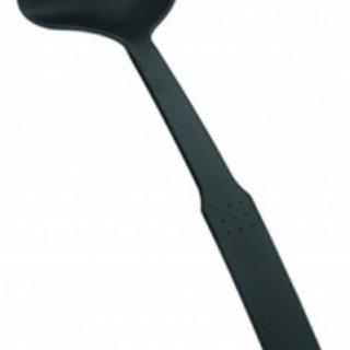 Sauslepel black nylon 27cm max 210°C 620717