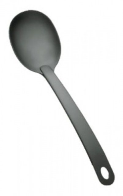Serveerlepel black nylon 30,5cm max 210°C 603684 Serveerlepel black nylon 30,5cm max 210°C 603684