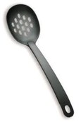 Serveerlepel black nylon geperforeerd 30,5cm max 210°C 612867 Serveerlepel black nylon geperforeerd 30,5cm max 210°C 612867