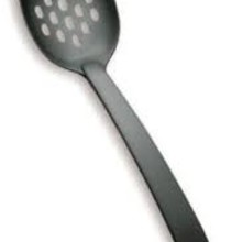 Serveerlepel black nylon geperforeerd 30,5cm max 210°C 612867