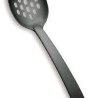 Serveerlepel black nylon geperforeerd 30,5cm max 210°C 612867