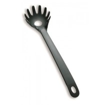 Spaghettilepel black nylon 29cm max 210Â°C 620719