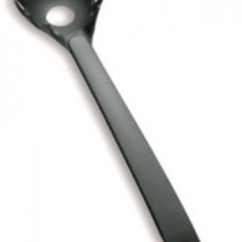 Spaghettilepel black nylon 29cm max 210°C 620719