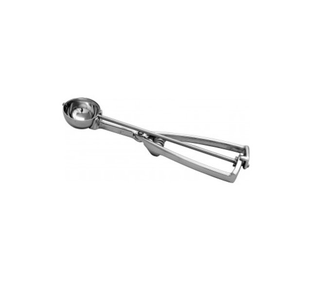 Ijsportioneerlepel inox 18/10 5,9cm 3418 Ijsportioneerlepel inox 18/10 5,9cm 3418