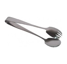 Saladetang inox 18/8 gepolijst - 25cm 9565