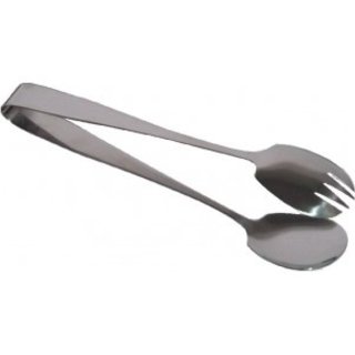 Saladetang inox 18/8 gepolijst - 25cm 9565