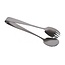 Saladetang inox 18/8 gepolijst - 25cm 9565