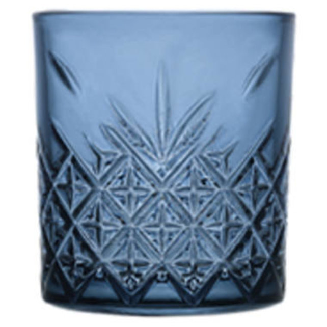 Pasabahce Tumbler Timeless 35.5 cl Blauw 4 stuks 532475 Pasabahce Tumbler Timeless 35.5 cl Blauw 4 stuks 532475