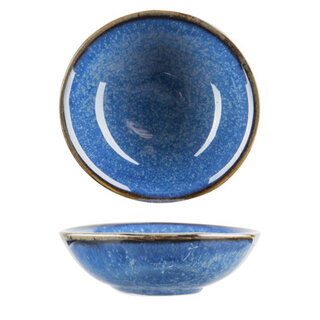 Cosy  & Trendy Narwal Blue Aperoschaaltje 9,3XH3CM 2190109