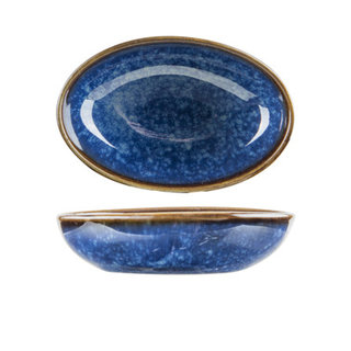 Cosy  & Trendy Narwal Blue Aperoschaaltje 9,2X6XH2,4CM 2190009